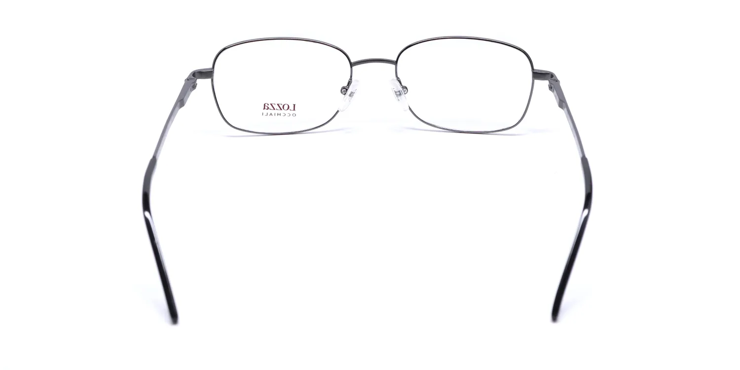 Lozza Vl1458n 584 Eyeglasses Gunmetal 53mm 5