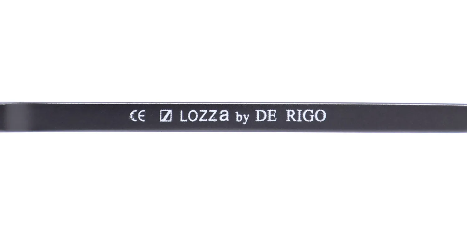 Lozza Vl1458n 584 Eyeglasses Gunmetal 53mm 7