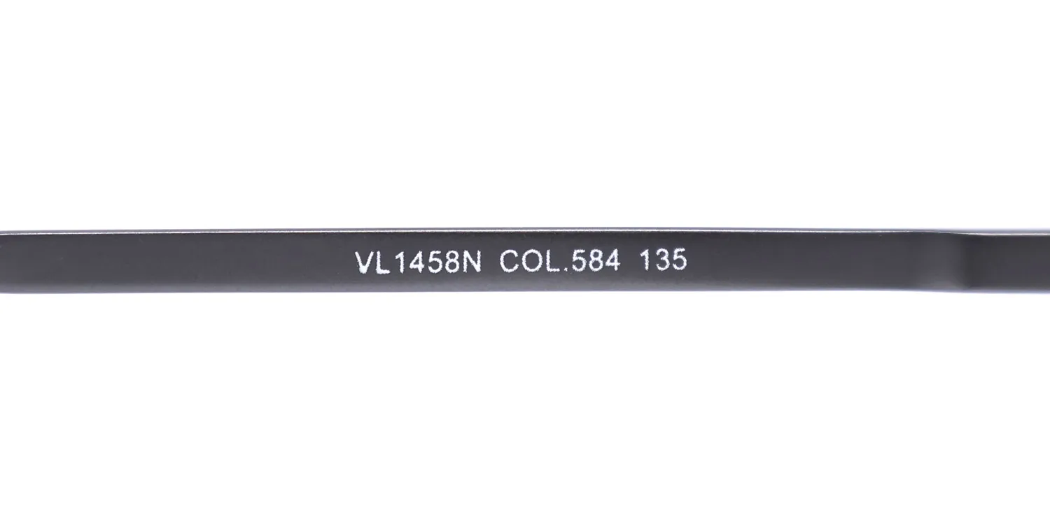 Lozza Vl1458n 584 Eyeglasses Gunmetal 53mm 8