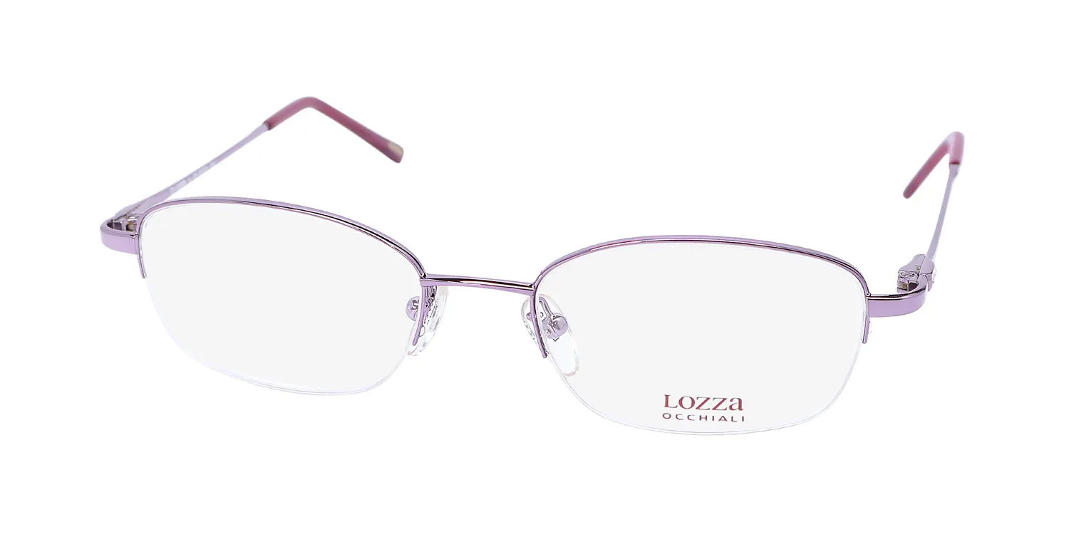 Lozza Vl1461s a88 Eyeglasses Lilac 51mm