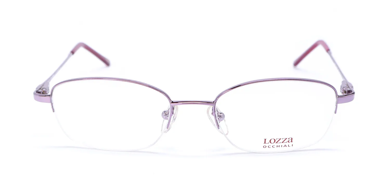 Lozza Vl1461s a88 Eyeglasses Lilac 51mm 3