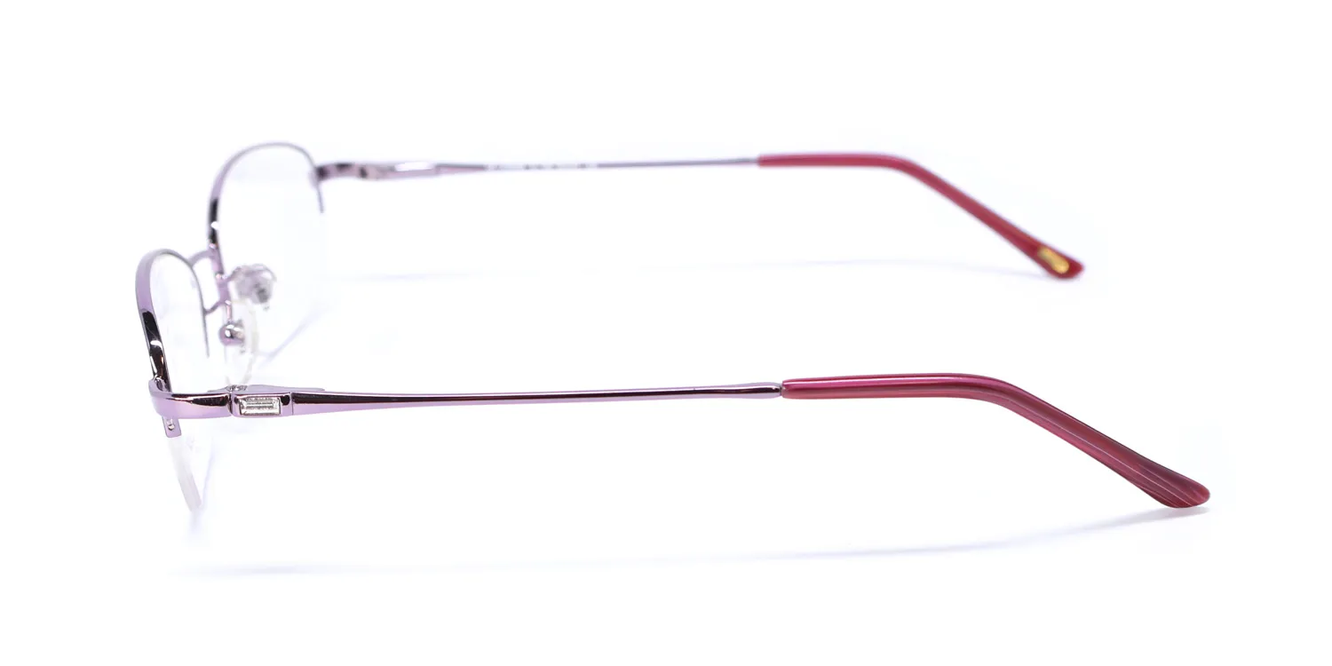 Lozza Vl1461s a88 Eyeglasses Lilac 51mm 4