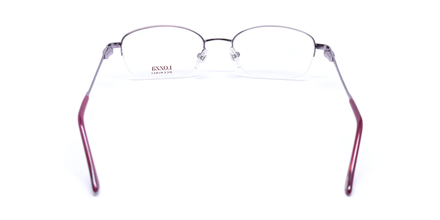Lozza Vl1461s a88 Eyeglasses Lilac 51mm 5
