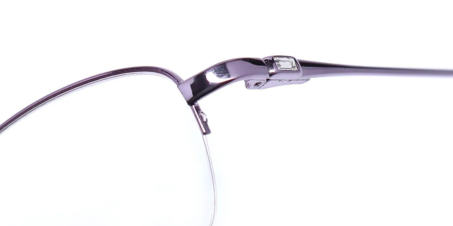 Lozza Vl1461s a88 Eyeglasses Lilac 51mm 6