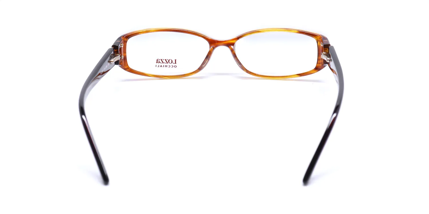 Lozza Vl1802 9ar Eyeglasses Brown 53mm 5