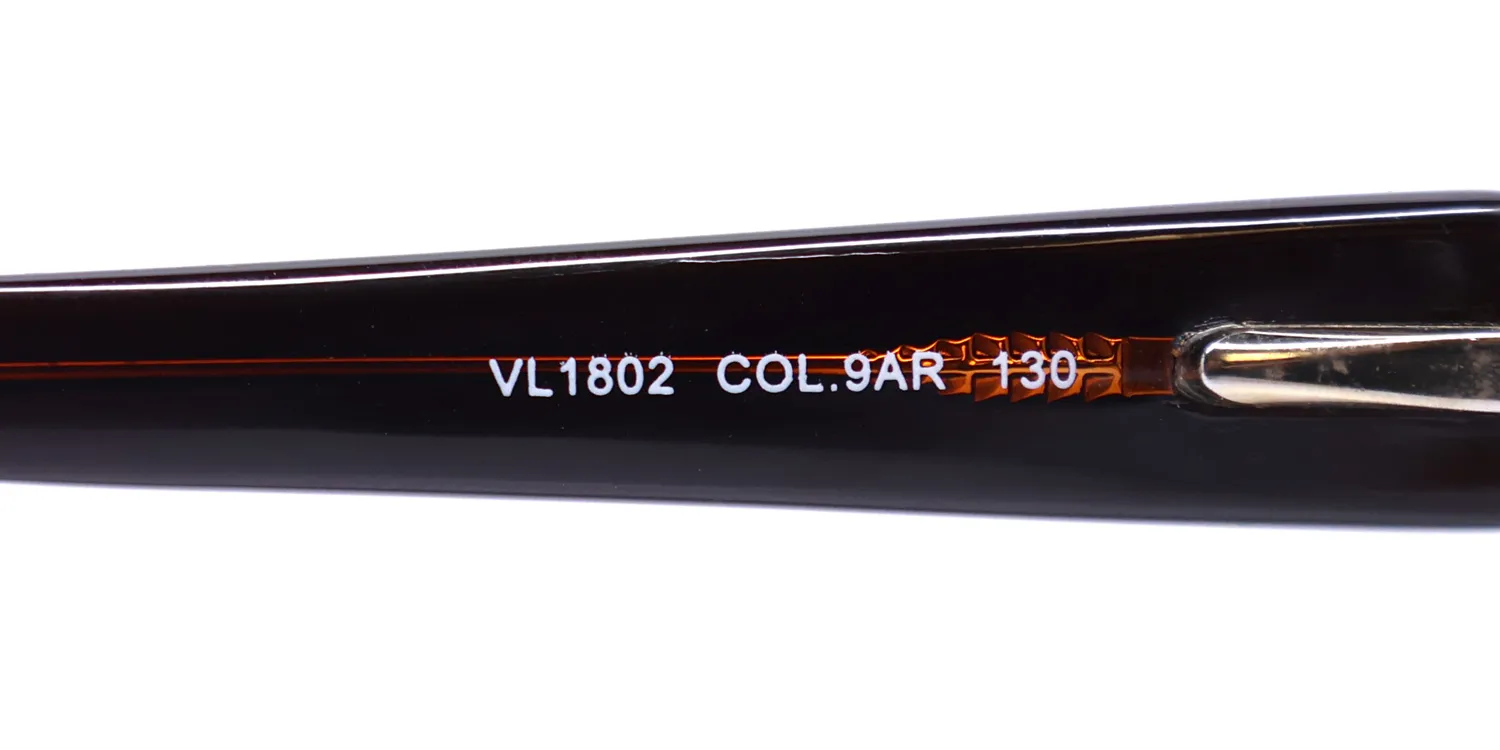 Lozza Vl1802 9ar Eyeglasses Brown 53mm 8