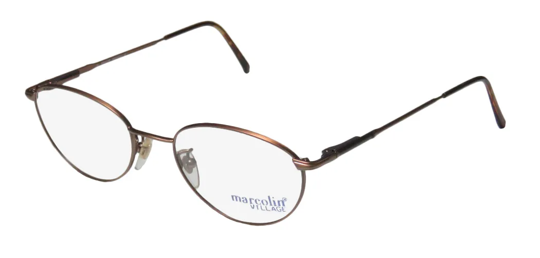 Marcolin Village 35 447 Eyeglasses Brown 50mm Unisex