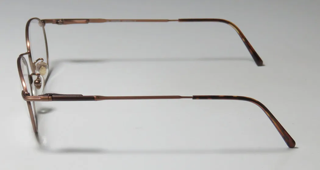 Marcolin Village 35 447 Eyeglasses Brown 50mm Unisex 4