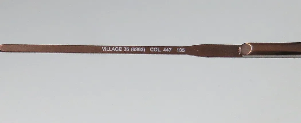 Marcolin Village 35 447 Eyeglasses Brown 50mm Unisex 8