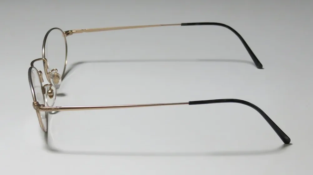 Marcolin Village 38 449 Eyeglasses Gold 48mm Unisex 4