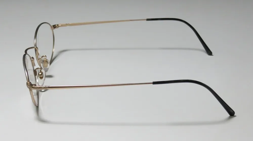 Marcolin Village 38 449 Eyeglasses Gold 50mm Unisex 4