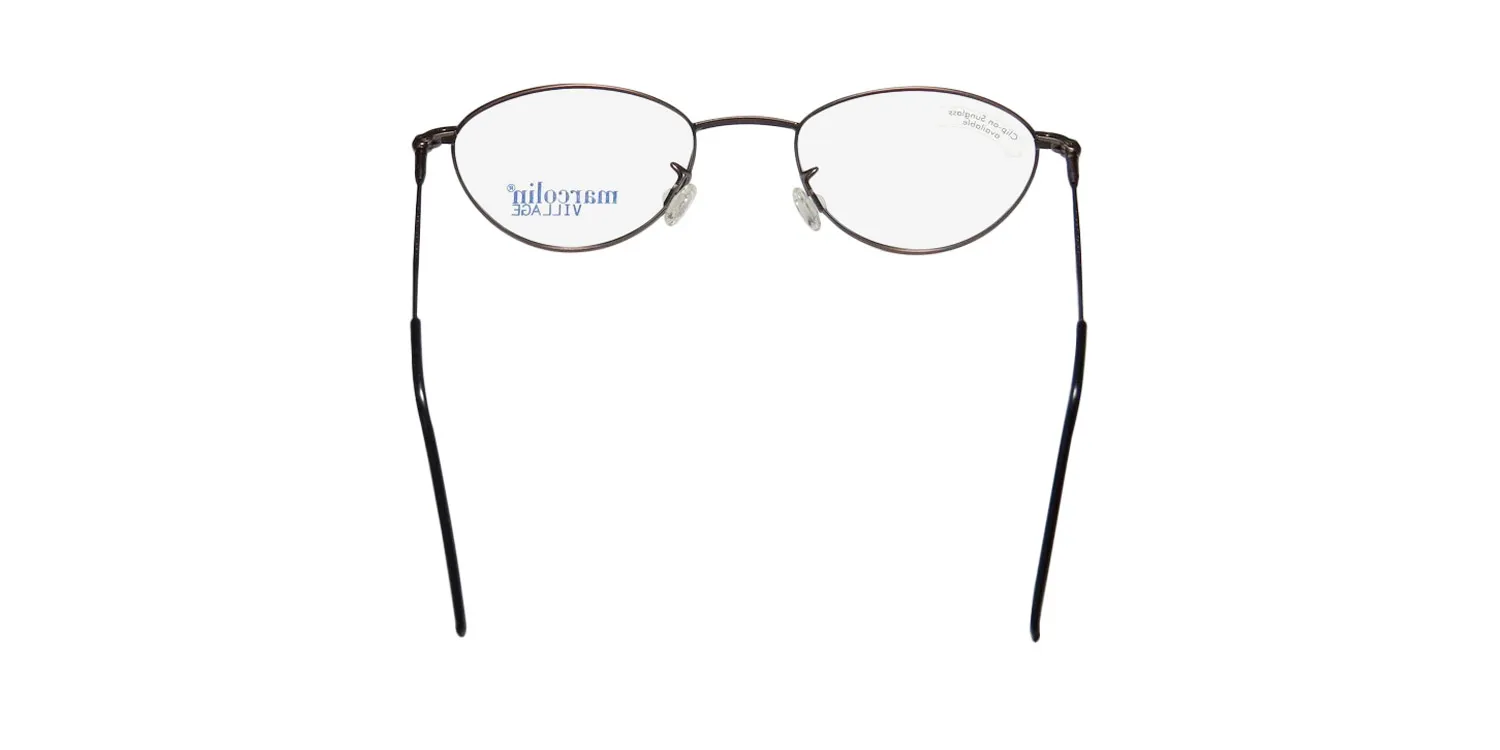 Marcolin Village 47 6395 54 Eyeglasses Brown 45mm Unisex 5