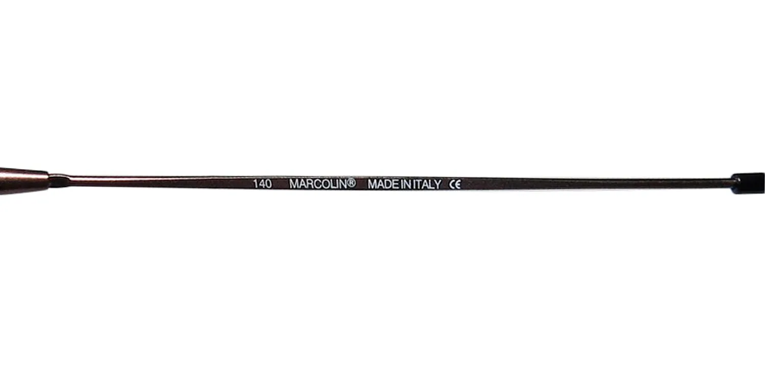 Marcolin Village 47 6395 54 Eyeglasses Brown 45mm Unisex 7