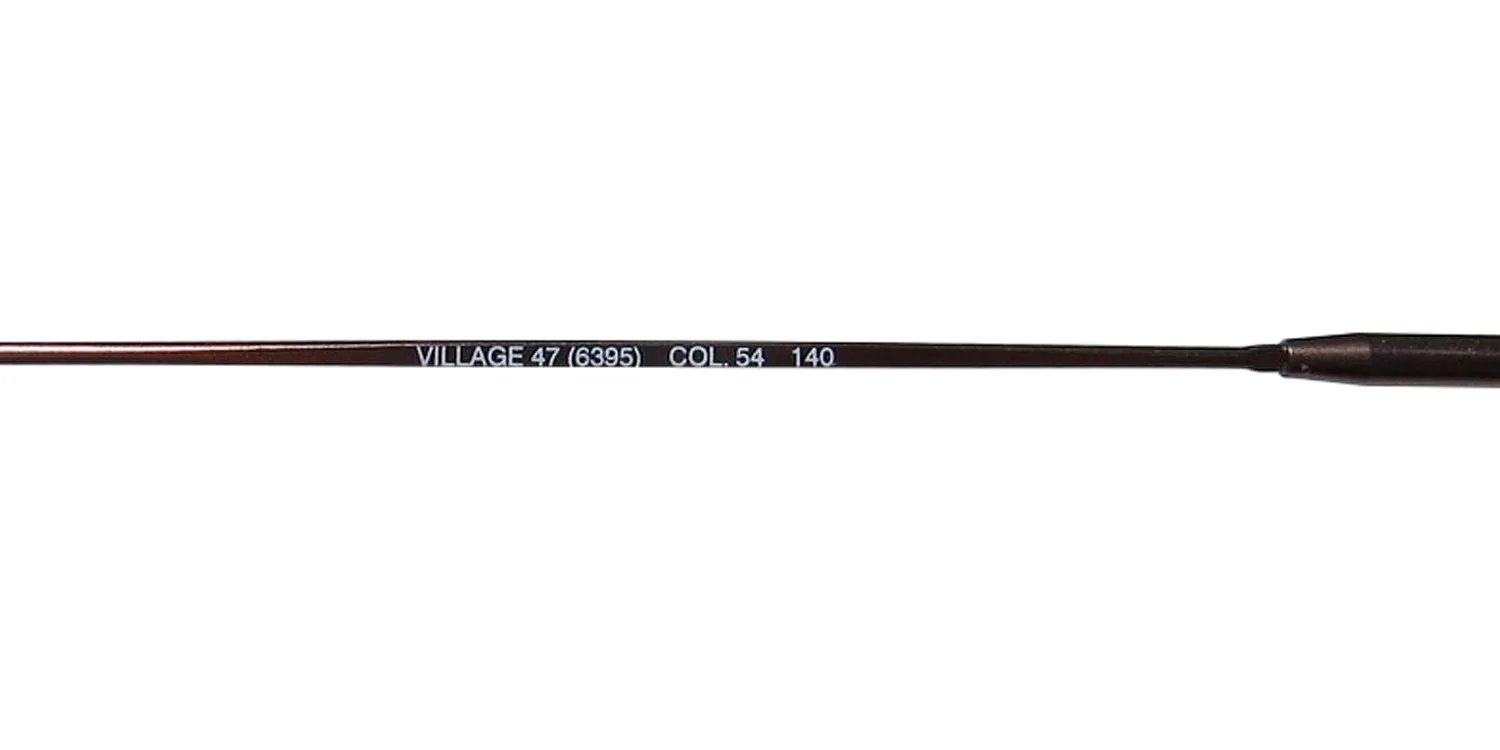 Marcolin Village 47 6395 54 Eyeglasses Brown 45mm Unisex 8
