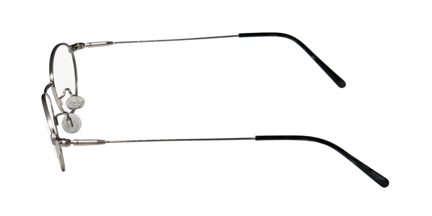 Marcolin Village 47 6395 465 Eyeglasses Silver 45mm Unisex 4