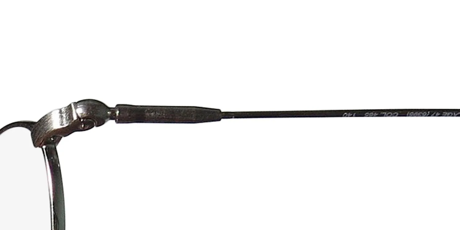 Marcolin Village 47 6395 465 Eyeglasses Silver 45mm Unisex 6