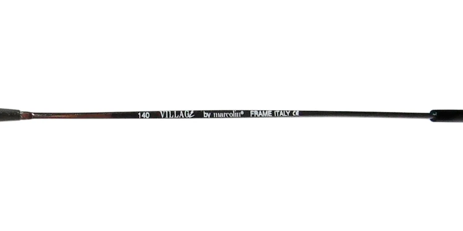 Marcolin Village 47 6395 465 Eyeglasses Silver 45mm Unisex 7