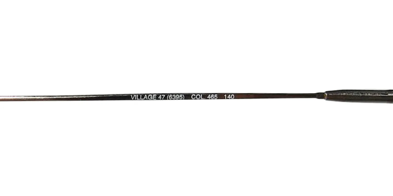 Marcolin Village 47 6395 465 Eyeglasses Silver 45mm Unisex 8