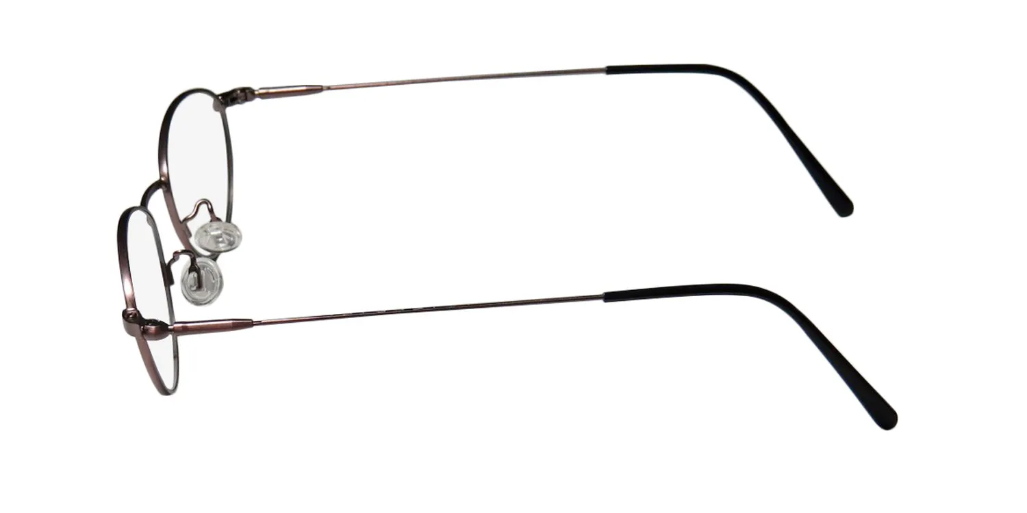 Marcolin Village 47 6395 54 Eyeglasses Brown 47mm Unisex 4