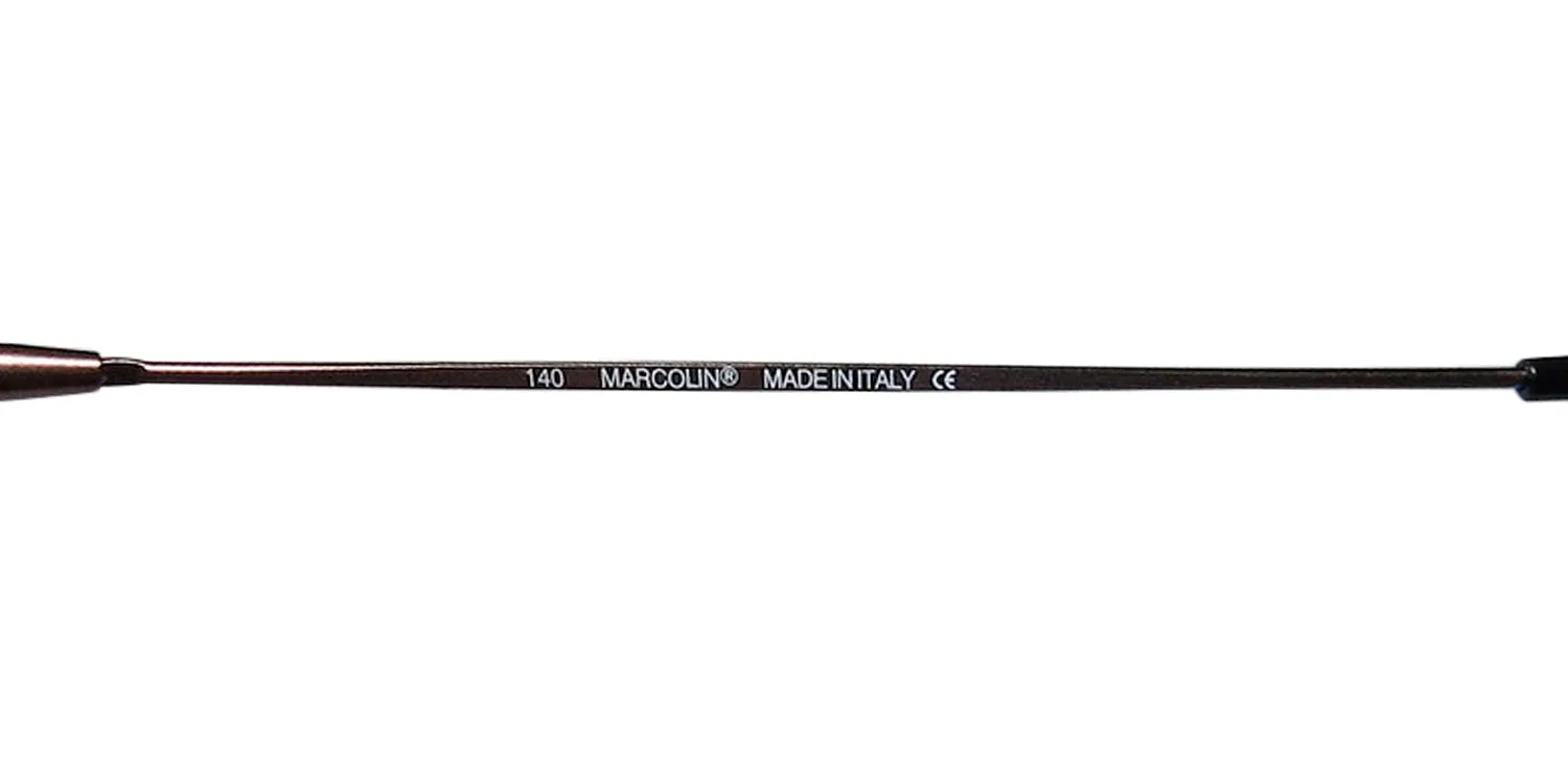 Marcolin Village 47 6395 54 Eyeglasses Brown 47mm Unisex 7