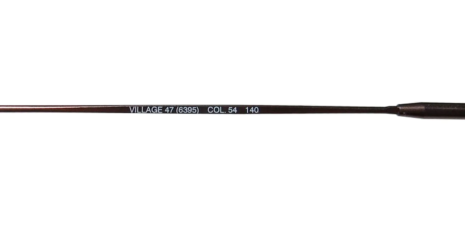 Marcolin Village 47 6395 54 Eyeglasses Brown 47mm Unisex 8