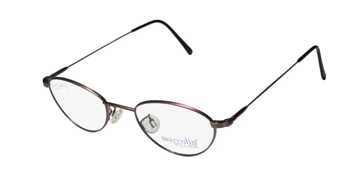 Marcolin Village 47 6395 54 Eyeglasses Brown 49mm Unisex