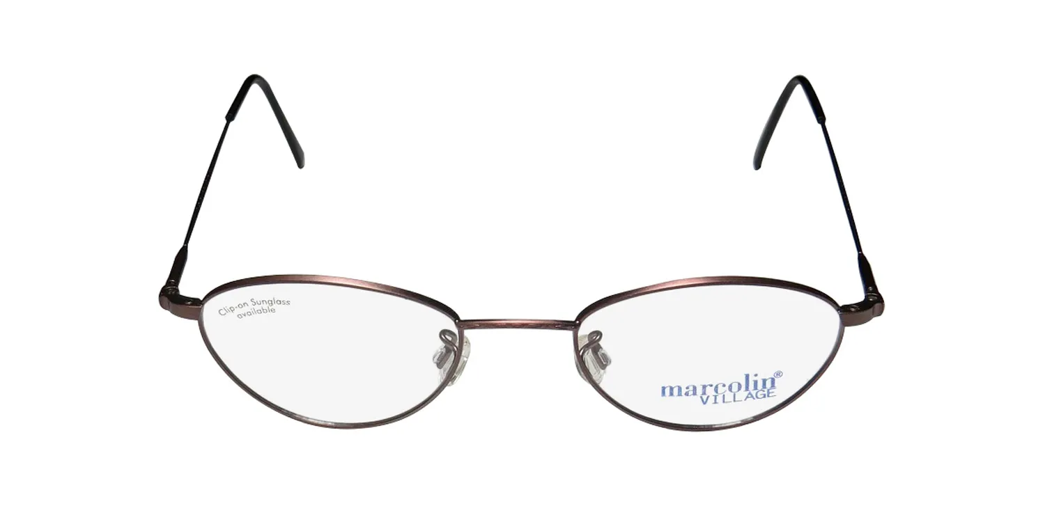 Marcolin Village 47 6395 54 Eyeglasses Brown 49mm Unisex 3