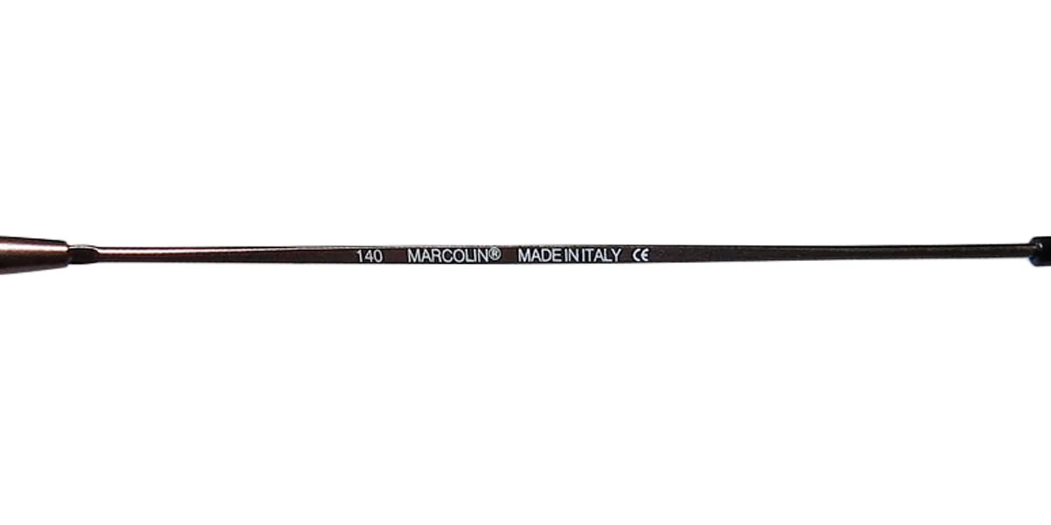 Marcolin Village 47 6395 54 Eyeglasses Brown 49mm Unisex 7