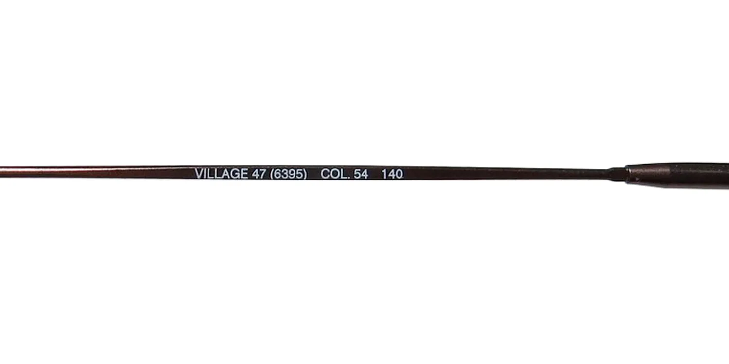 Marcolin Village 47 6395 54 Eyeglasses Brown 49mm Unisex 8