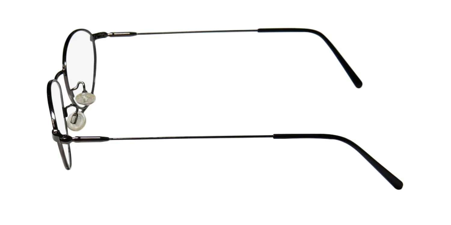 Marcolin Village 47 6395 306 Eyeglasses Gunmetal 49mm Unisex 4