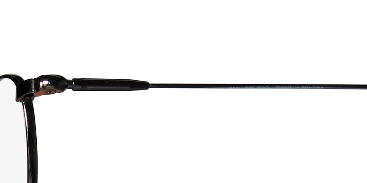 Marcolin Village 47 6395 306 Eyeglasses Gunmetal 49mm Unisex 6