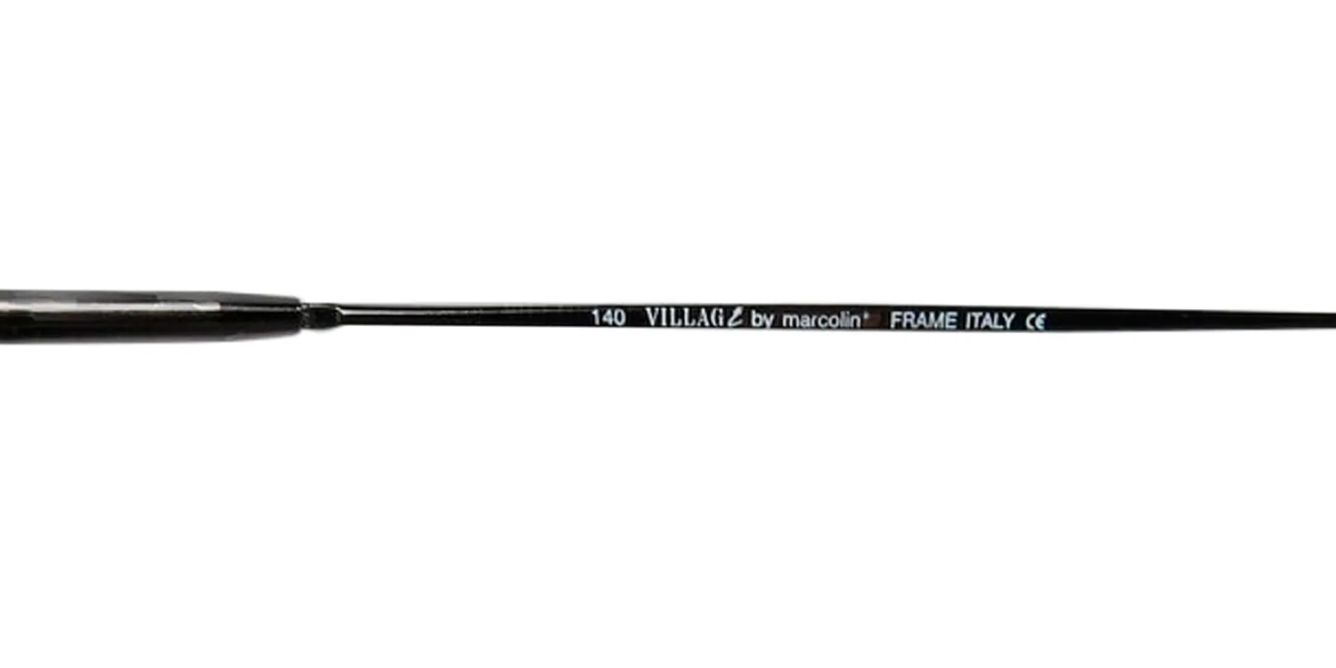 Marcolin Village 47 6395 306 Eyeglasses Gunmetal 49mm Unisex 7