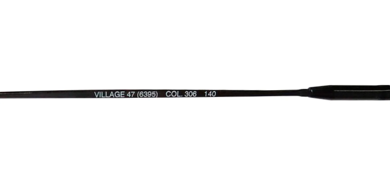 Marcolin Village 47 6395 306 Eyeglasses Gunmetal 49mm Unisex 8