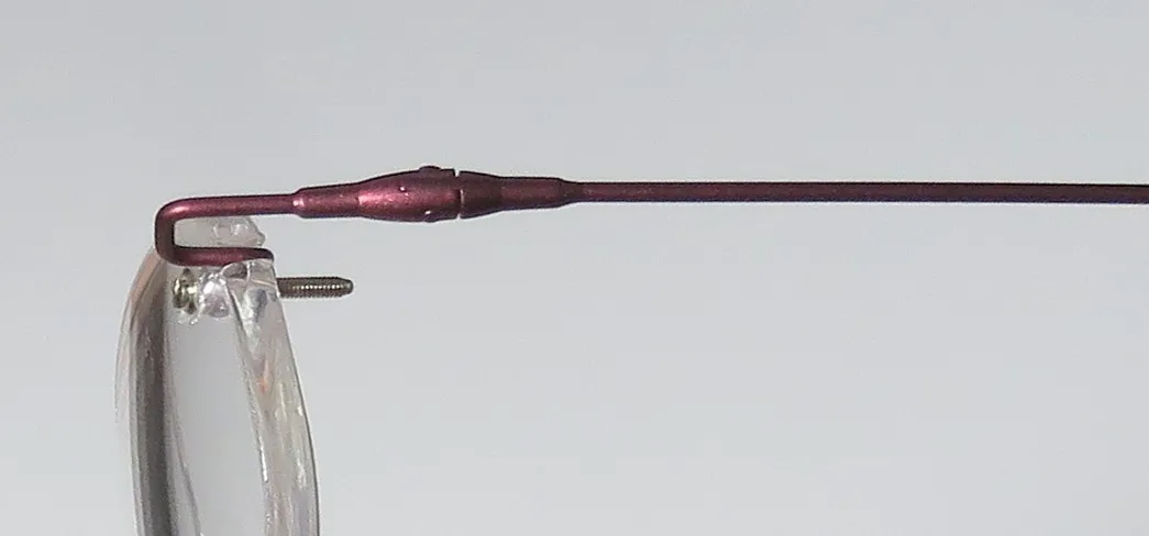 Marcolin Village 57 515 Eyeglasses Wine 50mm Unisex 4