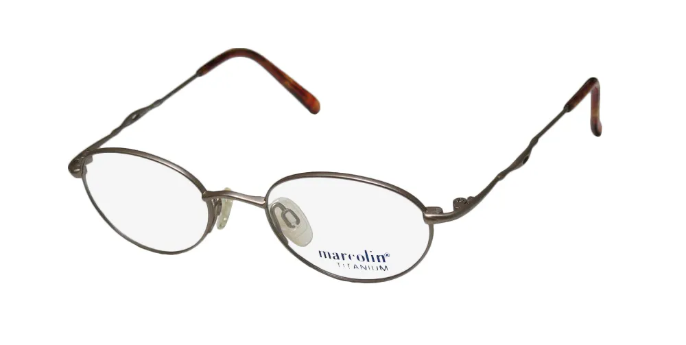 Marcolin 2030 029 Eyeglasses Pale Brown 46mm Unisex