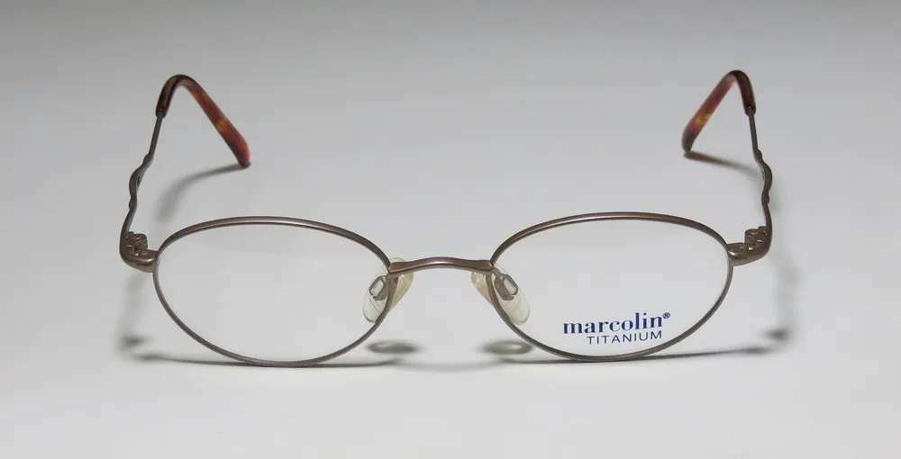 Marcolin 2030 029 Eyeglasses Pale Brown 46mm Unisex 3