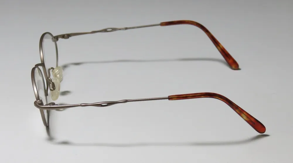 Marcolin 2030 029 Eyeglasses Pale Brown 46mm Unisex 4