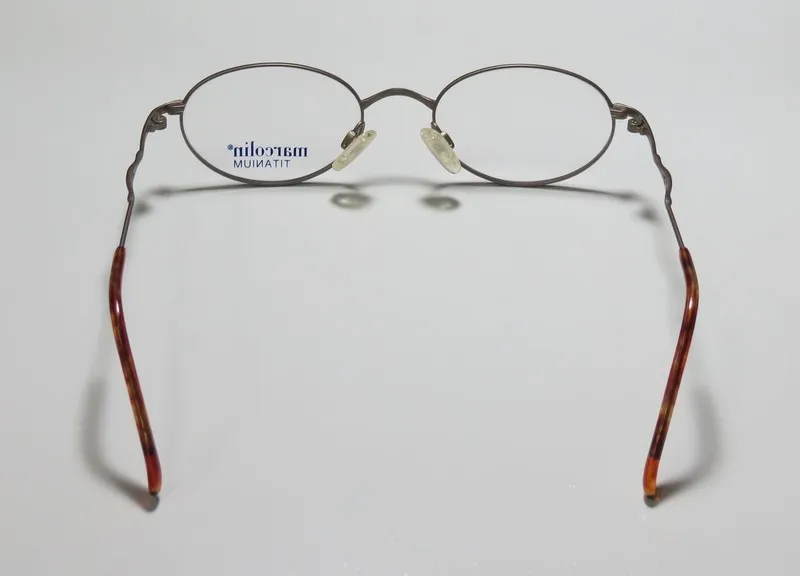 Marcolin 2030 029 Eyeglasses Pale Brown 46mm Unisex 5