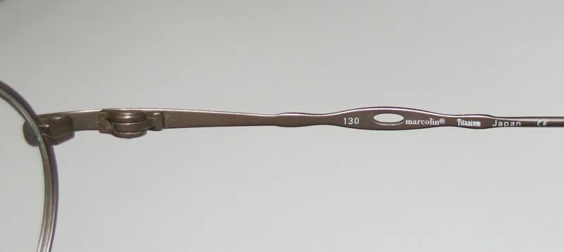 Marcolin 2030 029 Eyeglasses Pale Brown 46mm Unisex 7