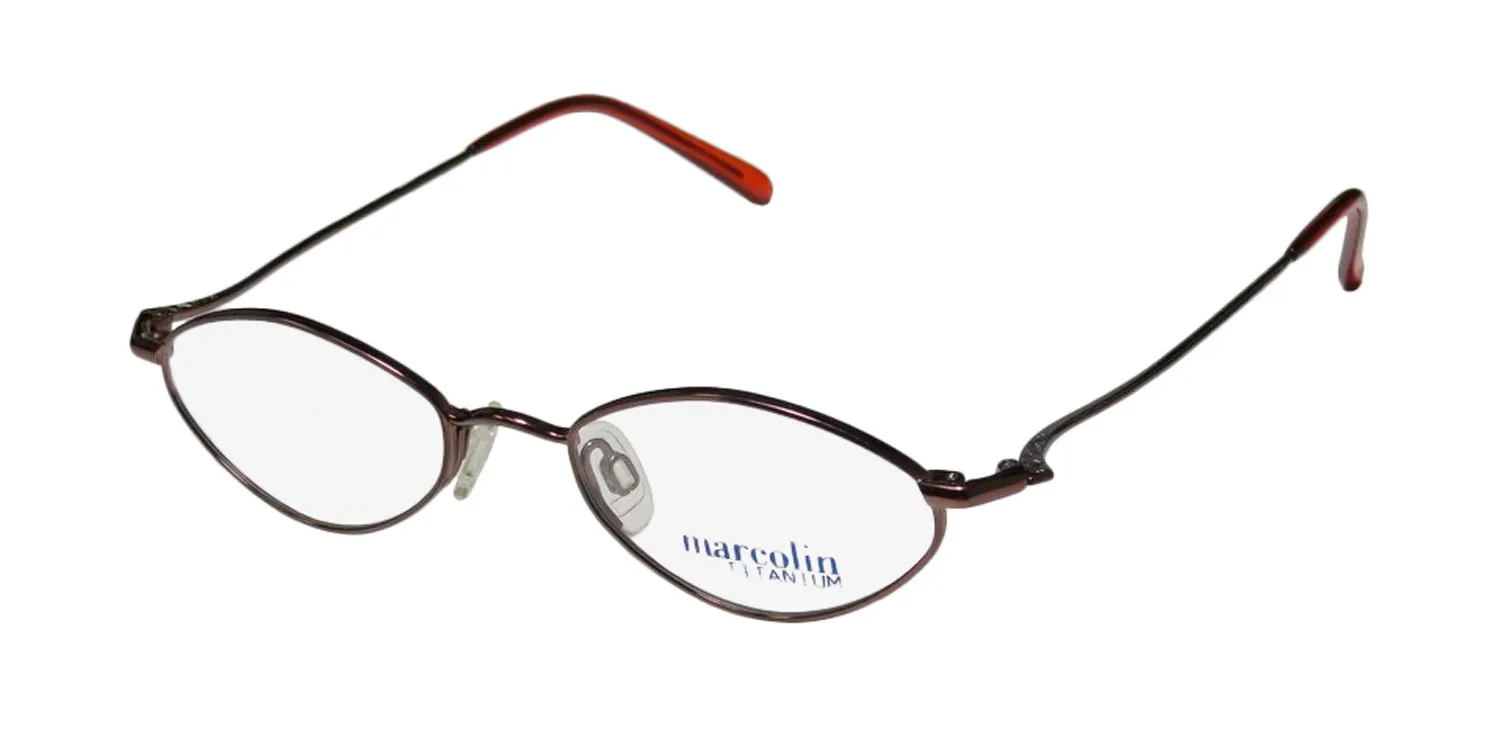 Marcolin 2031 310 Eyeglasses Dark Brown 46mm Unisex