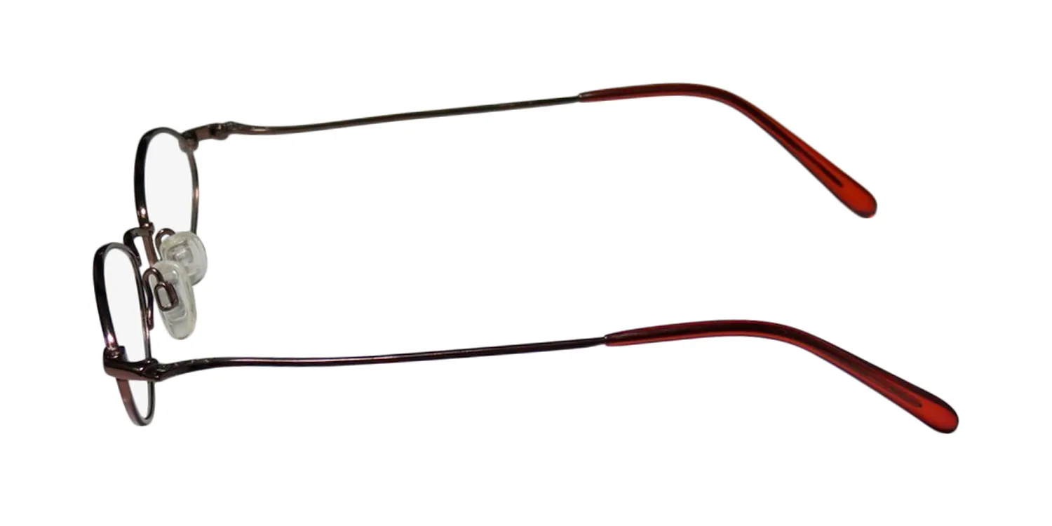 Marcolin 2031 310 Eyeglasses Dark Brown 46mm Unisex 4