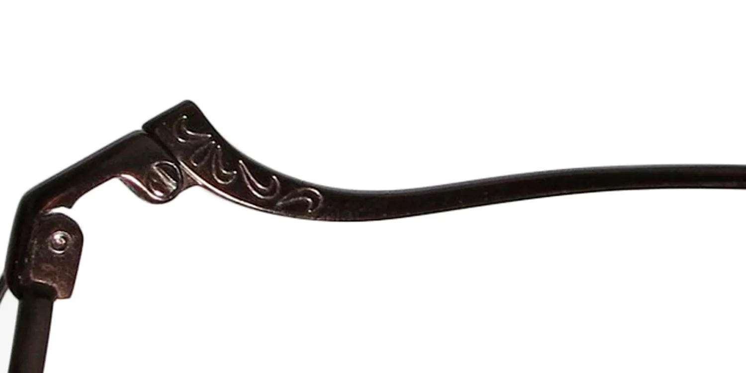 Marcolin 2031 310 Eyeglasses Dark Brown 46mm Unisex 6