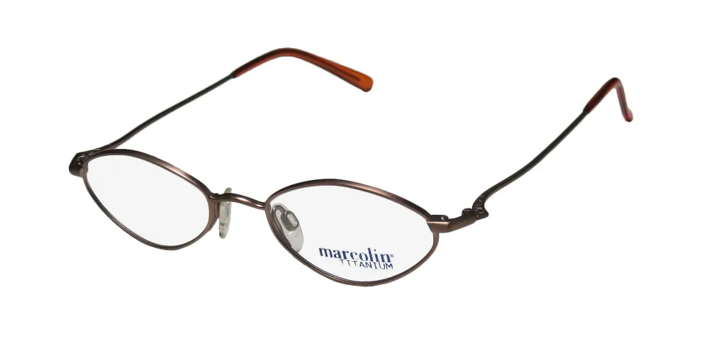 Marcolin 2031 311 Eyeglasses Matte Brown 48mm Unisex