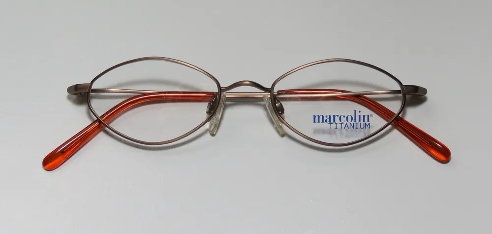 Marcolin 2031 311 Eyeglasses Matte Brown 48mm Unisex 2