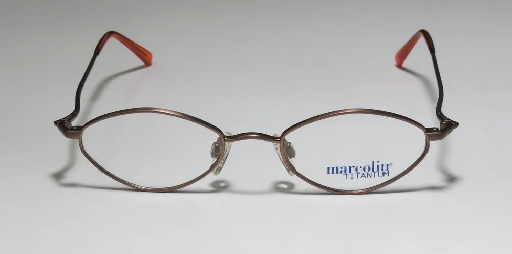 Marcolin 2031 311 Eyeglasses Matte Brown 48mm Unisex 3