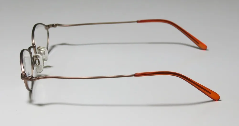 Marcolin 2031 311 Eyeglasses Matte Brown 48mm Unisex 4