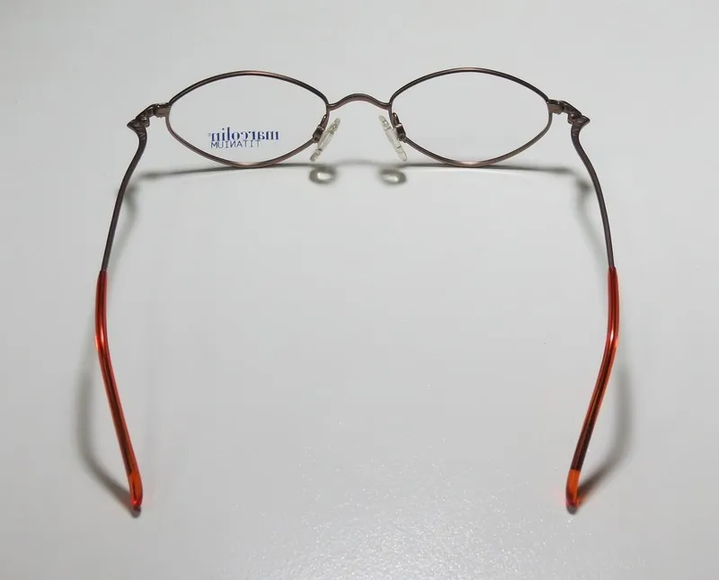 Marcolin 2031 311 Eyeglasses Matte Brown 48mm Unisex 5