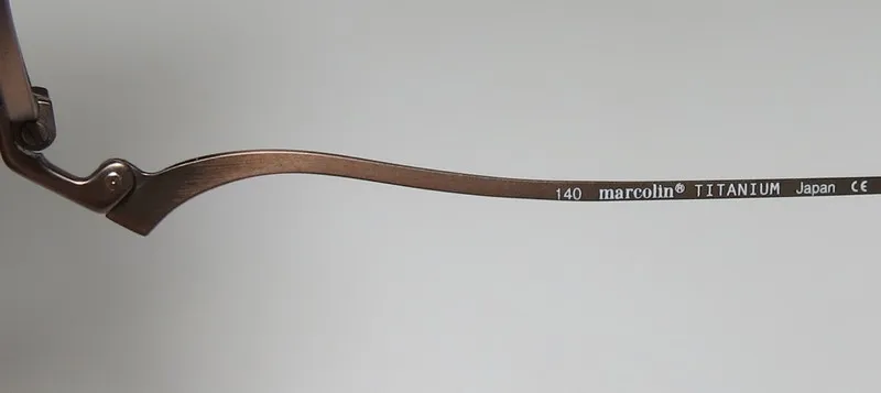 Marcolin 2031 311 Eyeglasses Matte Brown 48mm Unisex 7