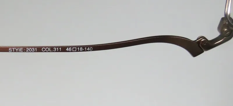 Marcolin 2031 311 Eyeglasses Matte Brown 48mm Unisex 8