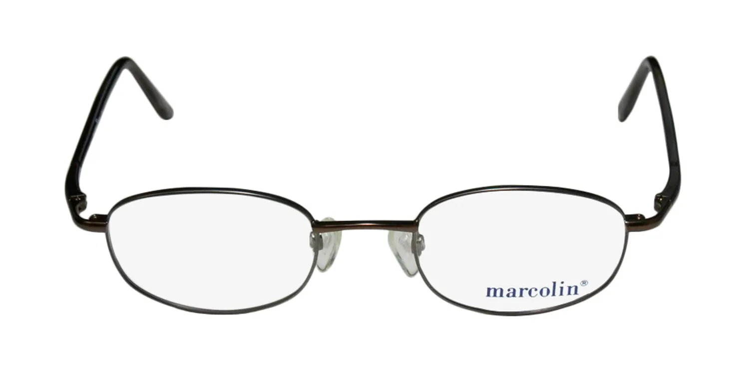 Marcolin 6722 535 Eyeglasses Dark Brown 45mm Unisex 3